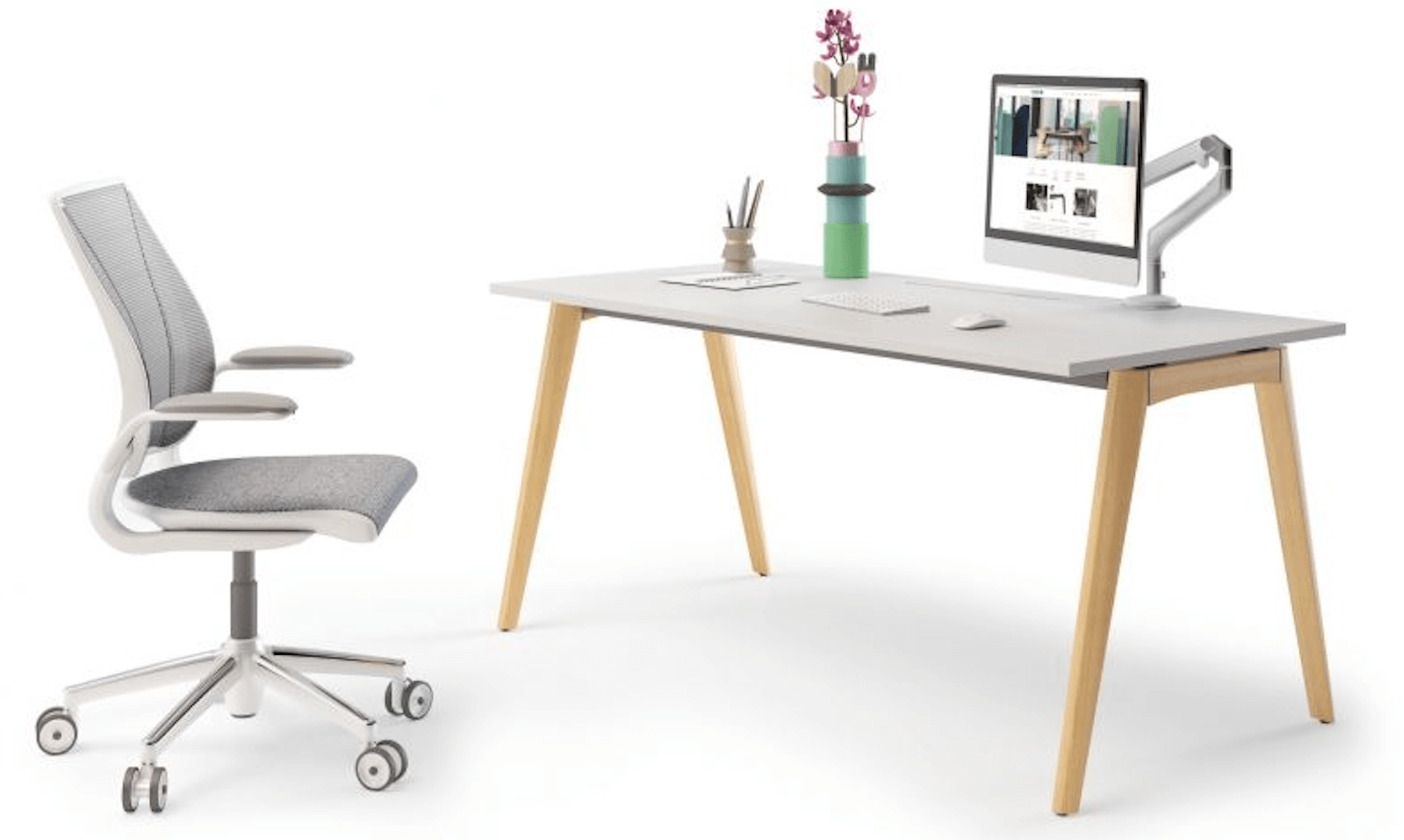 Bureau home office Feng Shui